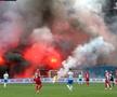 FOTO Torțe la CSU Craiova - Dinamo 27.09.2021
