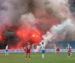 FOTO Torțe la CSU Craiova - Dinamo 27.09.2021