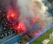 FOTO Torțe la CSU Craiova - Dinamo 27.09.2021