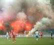 FOTO Torțe la CSU Craiova - Dinamo 27.09.2021