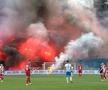 FOTO Torțe la CSU Craiova - Dinamo 27.09.2021