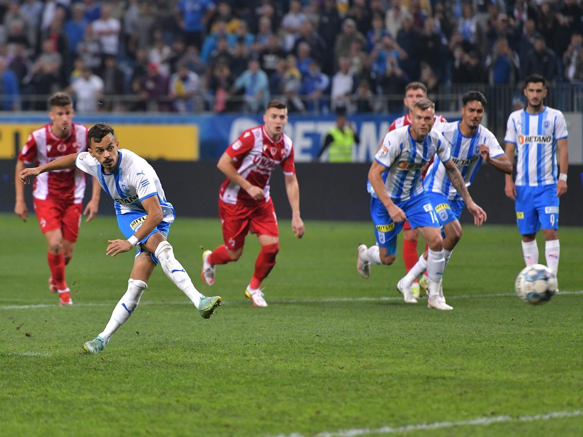 CSU Craiova - Dinamo, 27 septembrie 2021 / FOTO: Facebook @UCVOficial