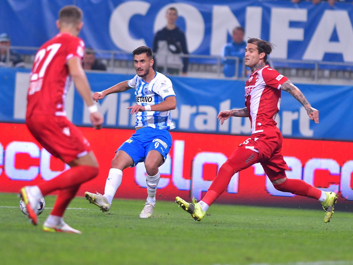 CSU Craiova - Dinamo, 27 septembrie 2021 / FOTO: Facebook @UCVOficial