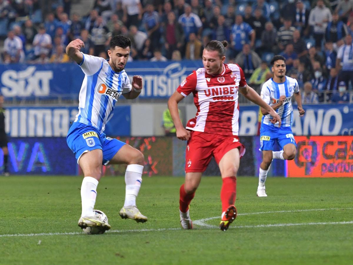 CSU Craiova - Dinamo 5-0. Câinele de circ, umilit și în Bănie » Cum arată ACUM clasamentul din Liga 1