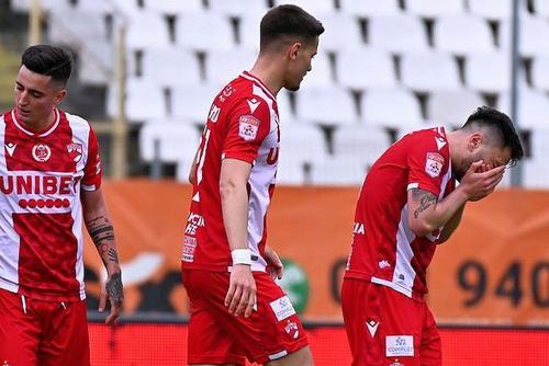 Dinamo trece printr-o perioadă îngrozitoare / foto: GSP