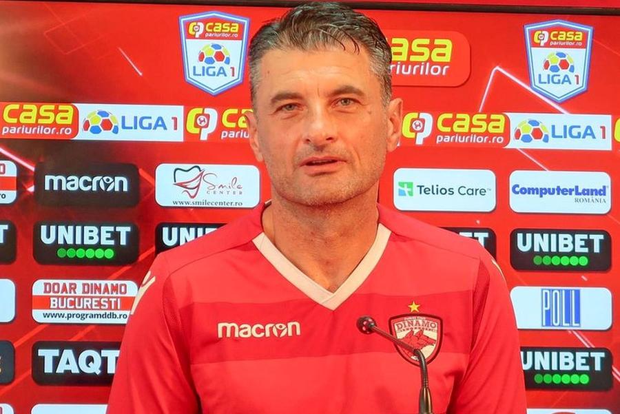 Sorin Colceag / Sursă foto: fcdinamo.ro Sorin Colceag și-a pus la zid jucătorii! Antrenorul lui Dinamo, FURIBUND: „N-avem bărbăție și caracter! Ce motivație le mai trebuie?”