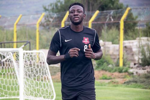 Baba Alhassan, Foto: Facebook @FC Hermannstadt