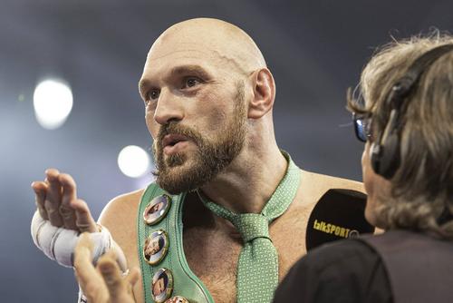 Tyson Fury
Foto: Imago