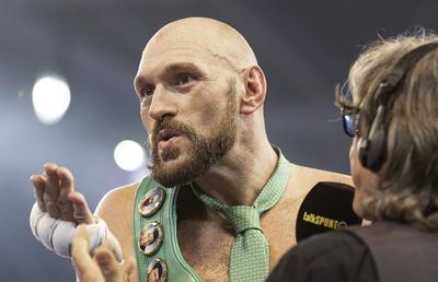 „Battle of Britain” NU se mai dispută! Meciul de box dintre Tyson Fury și Anthony Joshua a fost anulat: „Idiotule, am știut că nu ai curaj”