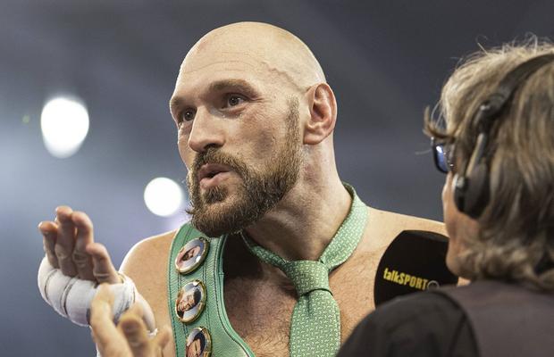 „Battle of Britain” NU se mai dispută! Meciul de box dintre Tyson Fury și Anthony Joshua a fost anulat: „Idiotule, am știut că nu ai curaj”