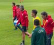 Rareș Burnete, accidentare incredibilă în România U19 - Austria U19