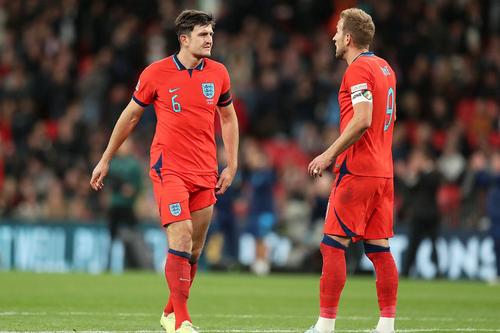 Harry Maguire și Harry Kane, Foto: Imago Images