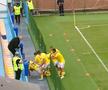 Rareș Burnete, accidentare incredibilă în România U19 - Austria U19