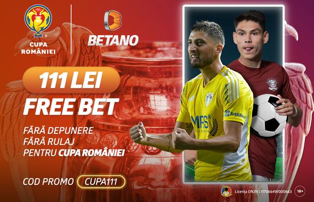 START în playoff-ul Cupei României Betano! UTA Arad, Rapid, Petrolul sau Hermannstadt intră în lupta pentru grupe