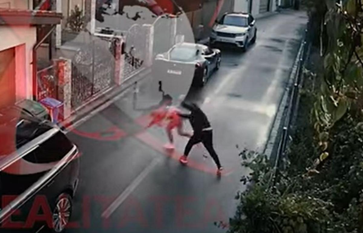 Noi imagini cu bătaia dintre Anamaria Prodan și Reghecampf