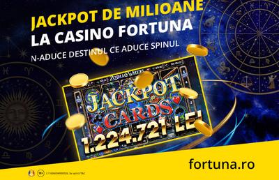 E bine, e foarte bine, cade Jackpotu’ pe tine