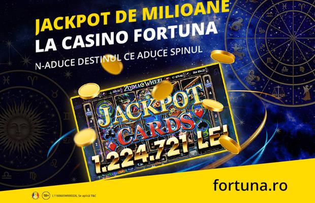 E bine, e foarte bine, cade Jackpotu’ pe tine