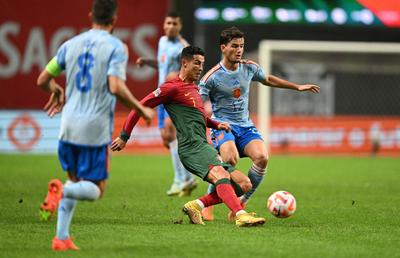 Spania câștigă dramatic cu Portugalia și se califică în semifinalele Nations League! România e cap de serie în Liga C 
