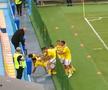 Rareș Burnete, accidentare incredibilă în România U19 - Austria U19