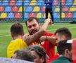 Rareș Burnete, accidentare incredibilă în România U19 - Austria U19
