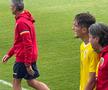 Rareș Burnete, accidentare incredibilă în România U19 - Austria U19