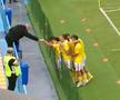Rareș Burnete, accidentare incredibilă în România U19 - Austria U19