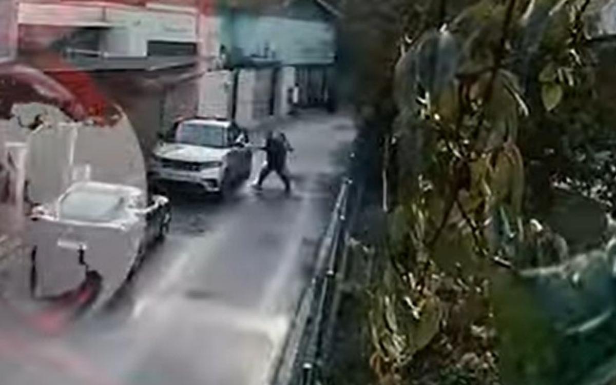Noi imagini cu bătaia dintre Anamaria Prodan și Reghecampf