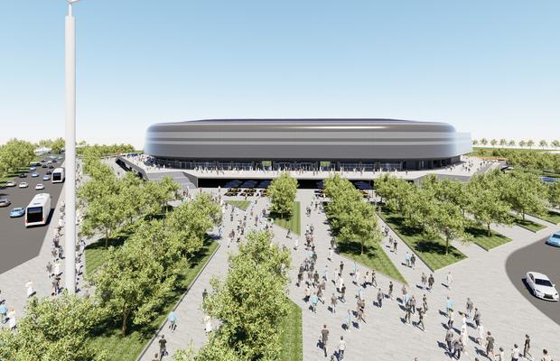 Stadion de 100 de milioane de euro în Liga 1 » Studiul de fezabilitate a fost finalizat, iar clubul vrea să îl inaugureze în cupele europene