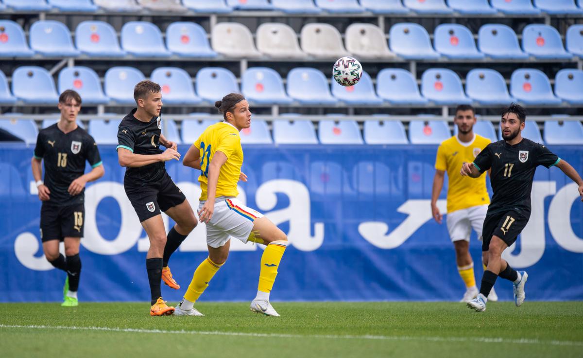 România U19 învinge Austria și se califică la Turul de Elită pentru Euro 2023 » „Tricolorii” își revin după două egaluri rușinoase și câștigă grupa preliminară