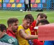 Rareș Burnete, accidentare incredibilă în România U19 - Austria U19