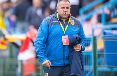 Reacția lui Alexandru Pelici, după ce a calificat România U19 la Turul de Elită: „Mandatul era pe 10 zile! Dacă nu ne calificam, acum vorbeam despre alt selecționer”