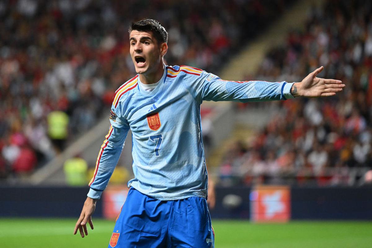 Portugalia - Spania 0-1, Liga Națiunilor / FOTO: Getty