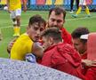 Rareș Burnete, accidentare incredibilă în România U19 - Austria U19