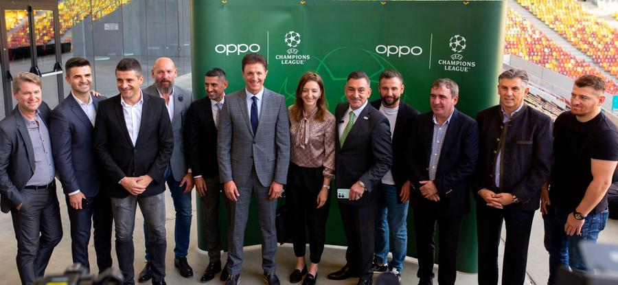 Studiu OPPO: Aproape jumătate dintre români urmăresc sport, meciuri și competiții pe smartphone, iar 6 din 10 români se uită la fotbal pe telefon