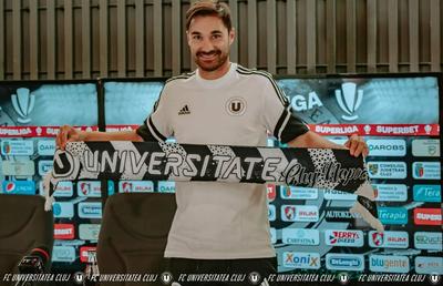 Jucătorul trecut pe la AC Milan și Inter și ajuns la U Cluj își face o prezentare WOW: „Sper să pot fi un Pirlo. Sau măcar să port același număr pe tricou”