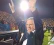 Spectator de seamă la FC Bihor - FCSB: Emeric Ienei, aplaudat la scenă deschisă de 11.000 de oameni