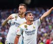 Real Madrid, victorie clară în La Liga » „Albii” au trecut peste Barcelona