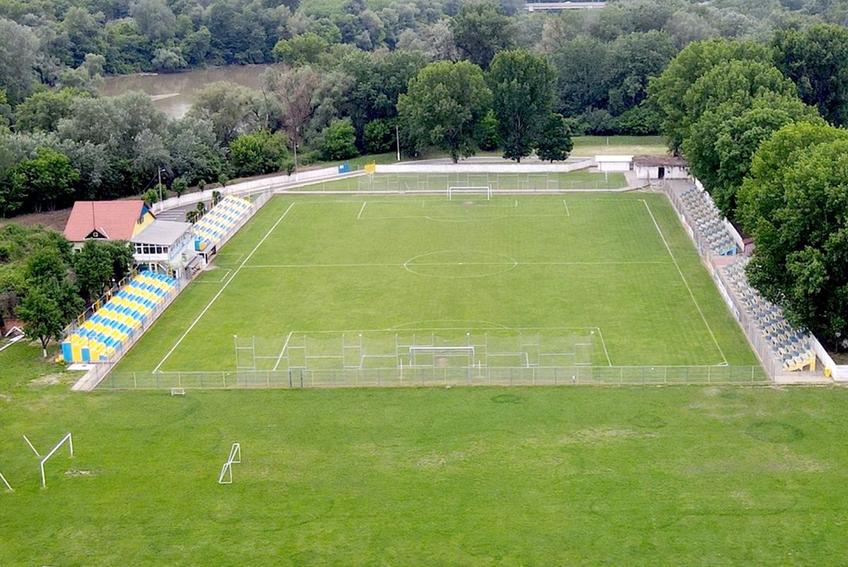 Stadionul din Pecica / Sursă foto: Facebook@ Progresul
