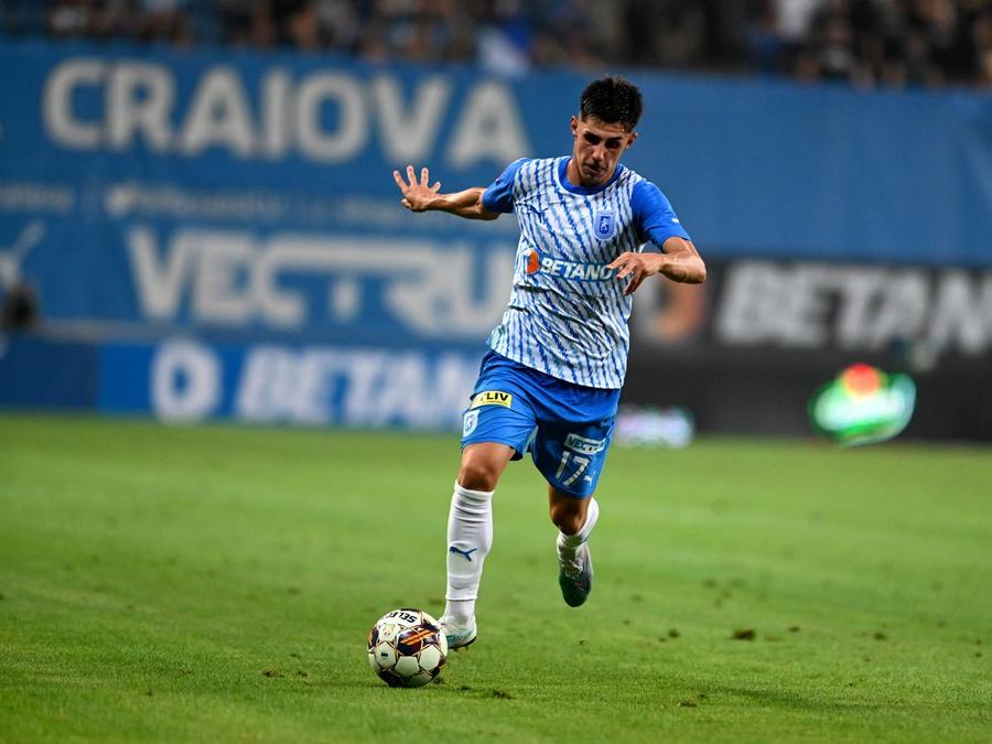 Florin Borța. Foto: Imago Mihai Rotaru a anunțat prima plecare a iernii de la Universitatea Craiova