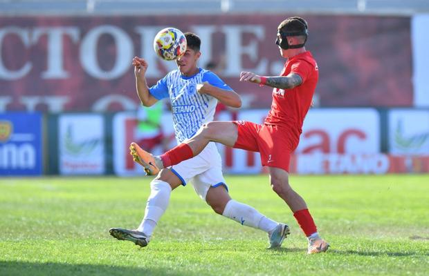 Fotbalistul plin de emoții după ce i-a dat gol Universității Craiova: „Cel mai important moment din cariera mea”