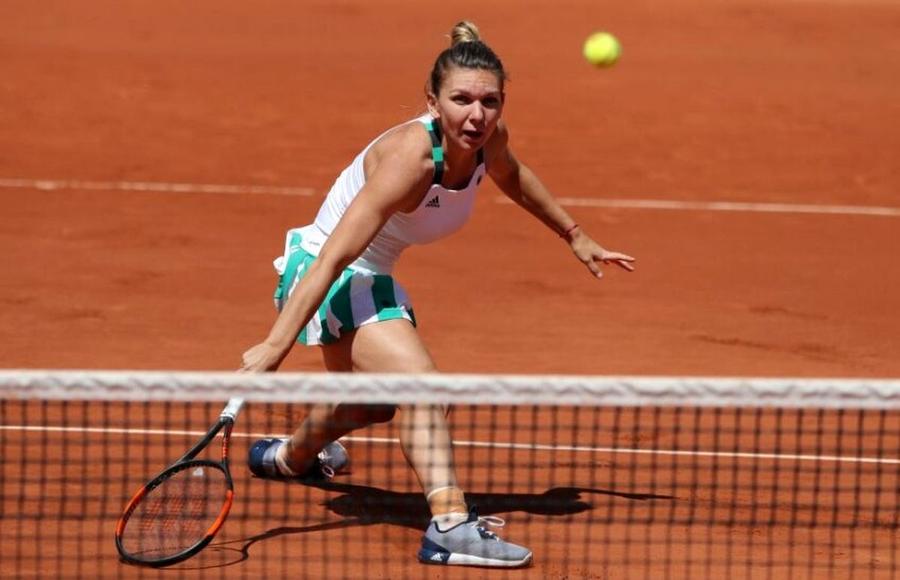 Simona Halep a izbutit o revenire de senzație în fața Elinei Svitolina, la Roland Garros 2017 / foto: Getty Aniversare tristă » Suspendată pentru dopaj, Simona Halep împlinește 32 de ani într-un moment greu al carierei. GSP rememorează 5 meciuri definitorii