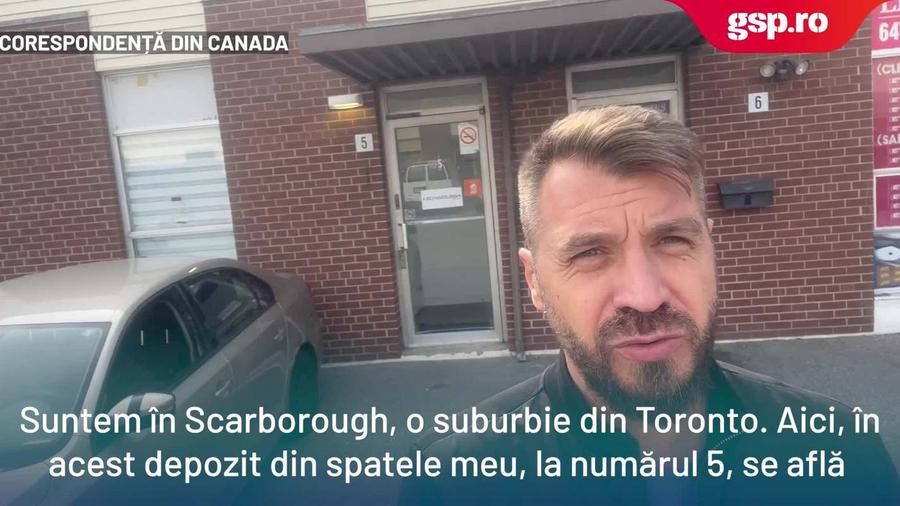 Imagine dintr-un material video exclusiv ce va fi publicat joi dimineață, la ora 7:00, pe GSP.ro! Mâine dimineață în Gazetă: direct din Toronto, PRIMA REACȚIE a firmei acuzate de Halep că i-a DISTRUS cariera!
