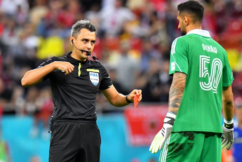 Gurău a scăpat de eliminare în ultimul moment / FOTO: Cristi Preda (GSP)