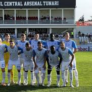 CS Tunari - Universitatea Craiova / Sursă foto: Facebook@ CS Universitatea Craiova