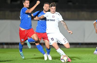 FC Bihor - FCSB 0-2 » Fără să strălucească, roș-albaștrii se impun la Oradea, în fața unui stadion arhiplin