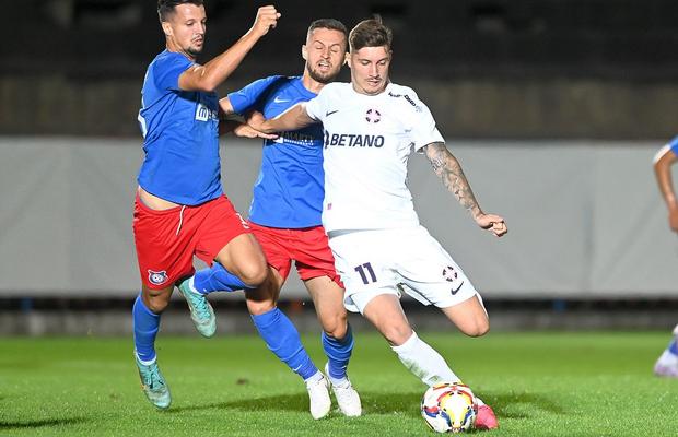 FC Bihor - FCSB 0-2 » Fără să strălucească, roș-albaștrii se impun la Oradea, în fața unui stadion arhiplin