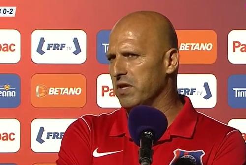 Florin Farcaș, antrenor FC Bihor Oradea