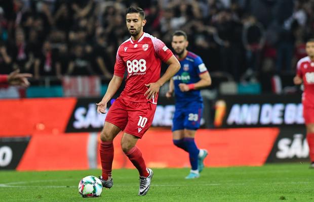 Dani Iglesias face lumină vizavi de faza penalty-ului la Dinamo - FCU Craiova: „Să fiu sincer”