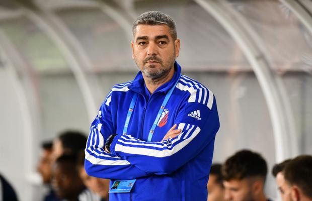 Liviu Ciobotariu, nemulțumit de meciul cu Rapid: „Nu este ok. Trebuie să analizez foarte bine”