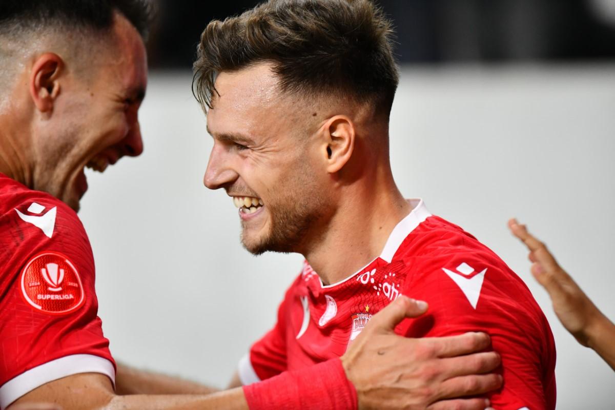 Dinamo - FC Botoșani 2-2 » „Câini” întorși pe „Arc”! Dinamo colapsează pe final și ratează victoria